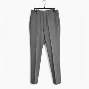 Levi Strauss & Co Action Slacks - Men's Gray  34/32 Gray Flat-Front Dress Pants